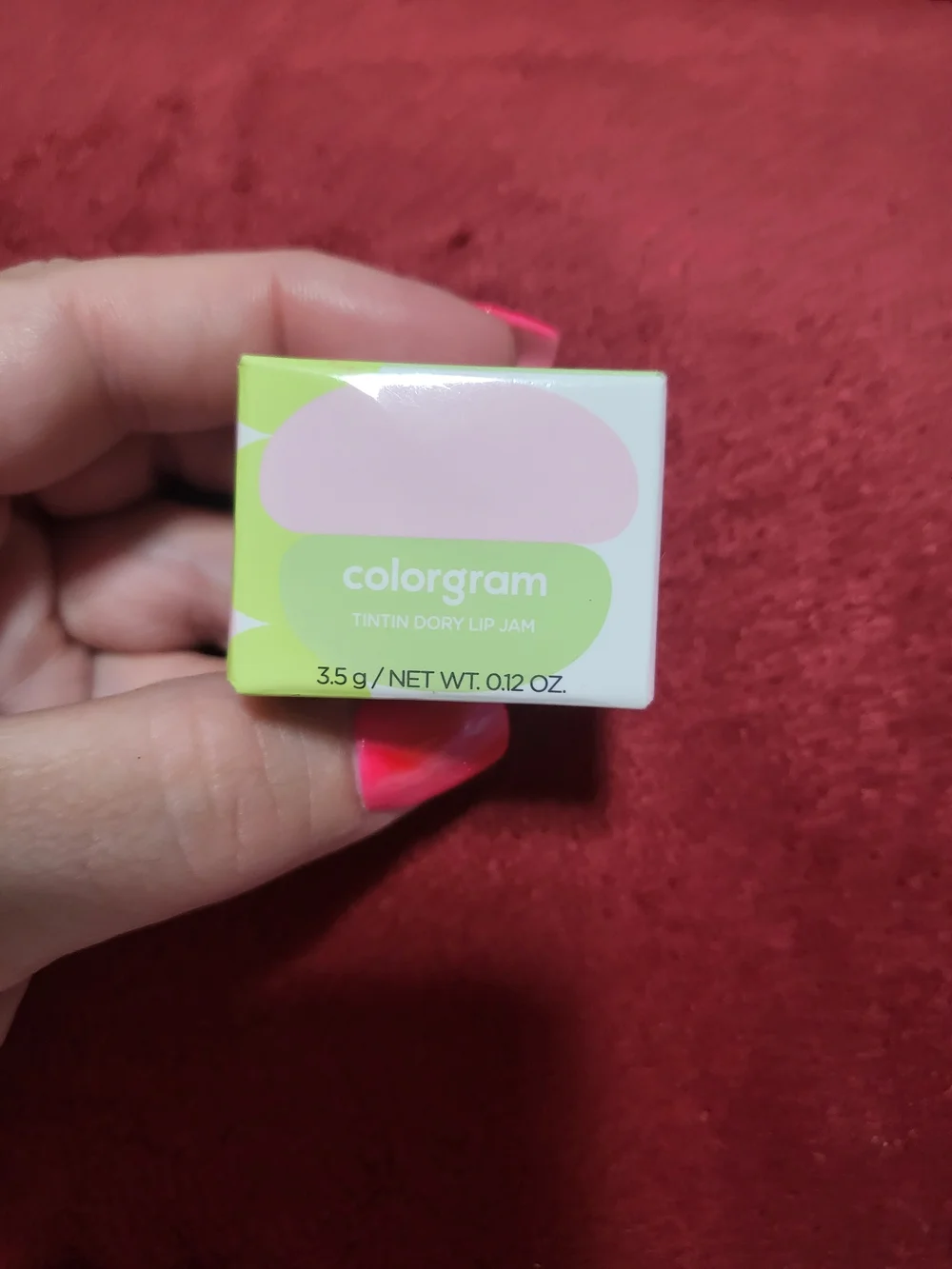 Colorgram Tintin Dory Lip Jam - Pink